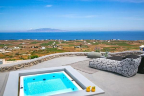 Luxury Santorini Villa Villa Elysian Dyo Private Hot Tub Air Conditioning 1 Bedroom Oia